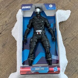 G.I. Joe Snake Eyes Action Figure
